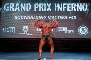 BODYBUILDING МАСТЕРА +40